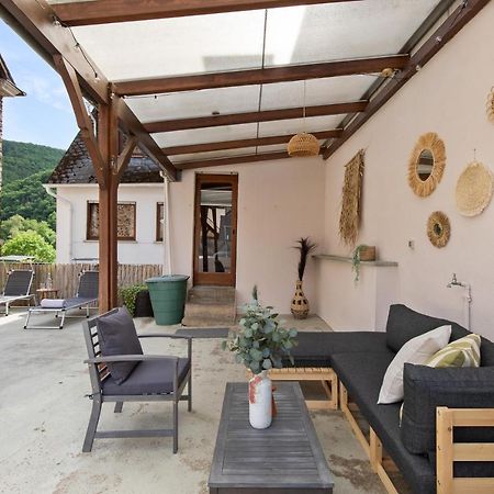 Haus Blaue Traube Mit Moselblick Apartment Ediger-Eller Luaran gambar