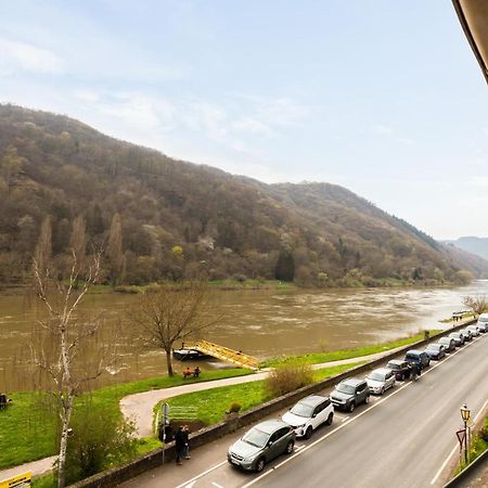 Haus Blaue Traube Mit Moselblick Apartment Ediger-Eller Luaran gambar