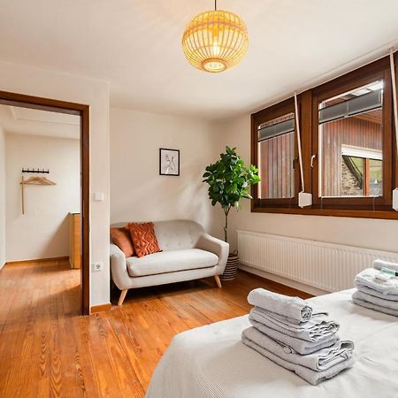Haus Blaue Traube Mit Moselblick Apartment Ediger-Eller Luaran gambar