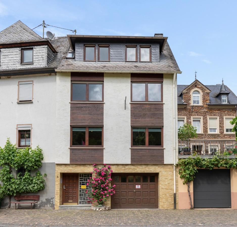 Haus Blaue Traube Mit Moselblick Apartment Ediger-Eller Luaran gambar