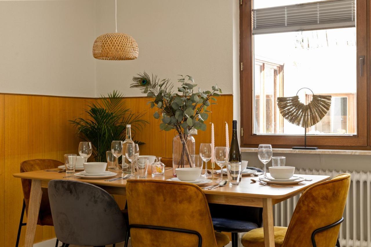 Haus Blaue Traube Mit Moselblick Apartment Ediger-Eller Luaran gambar