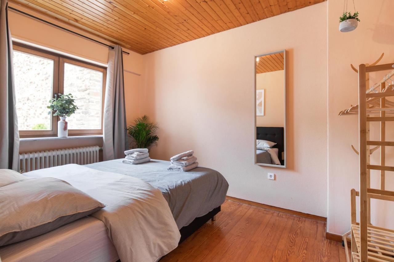 Haus Blaue Traube Mit Moselblick Apartment Ediger-Eller Luaran gambar