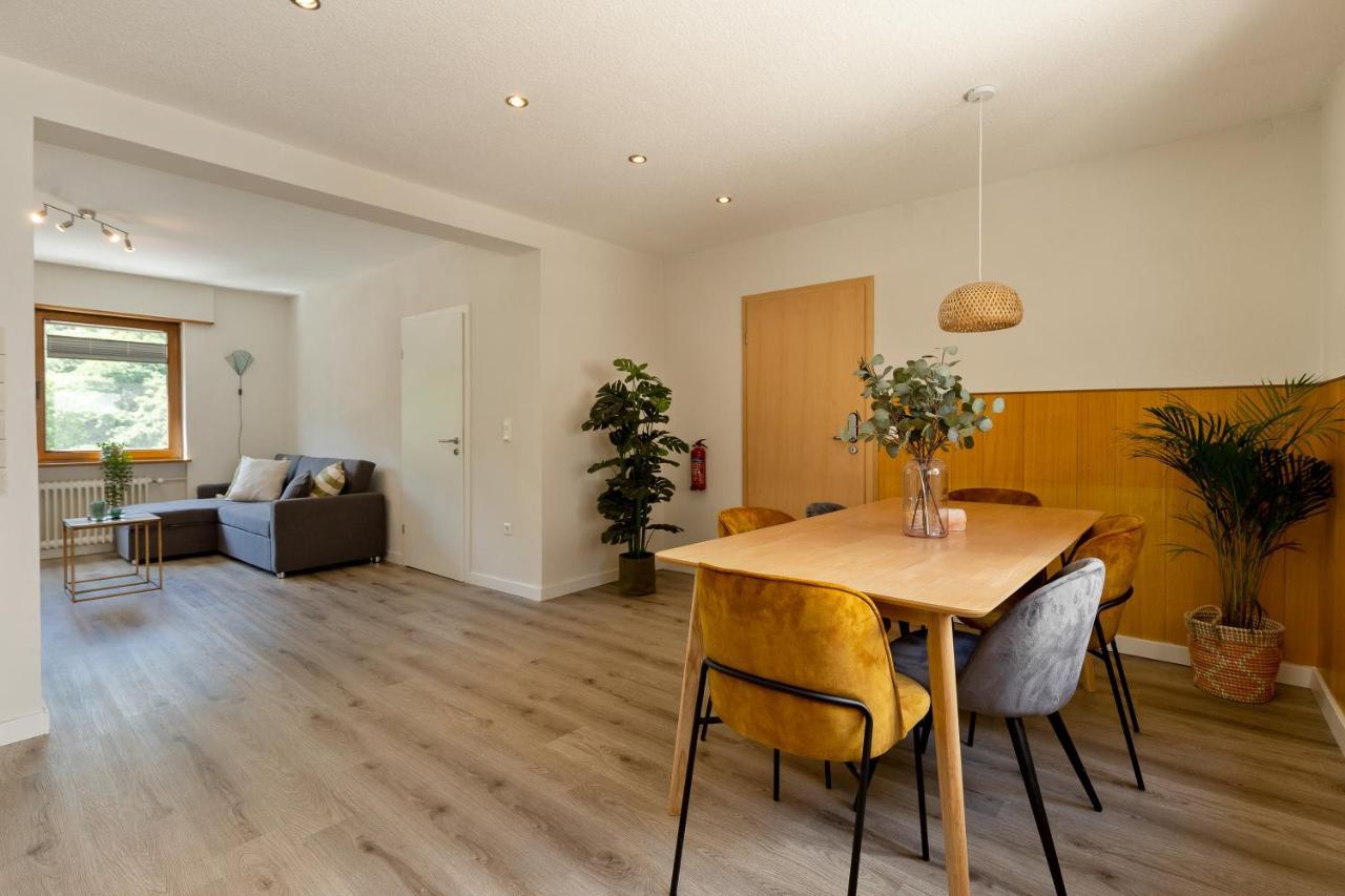 Haus Blaue Traube Mit Moselblick Apartment Ediger-Eller Luaran gambar