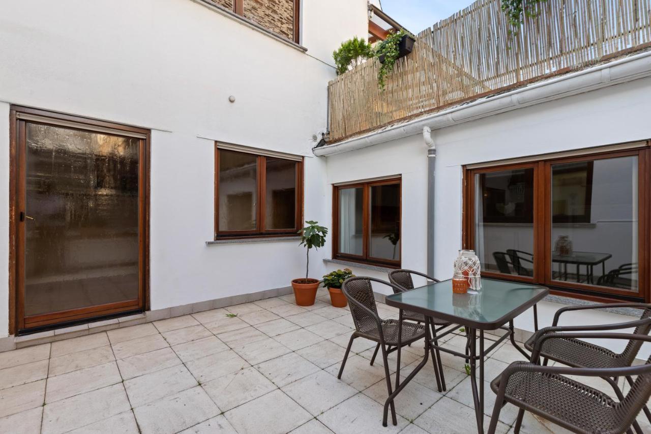 Haus Blaue Traube Mit Moselblick Apartment Ediger-Eller Luaran gambar