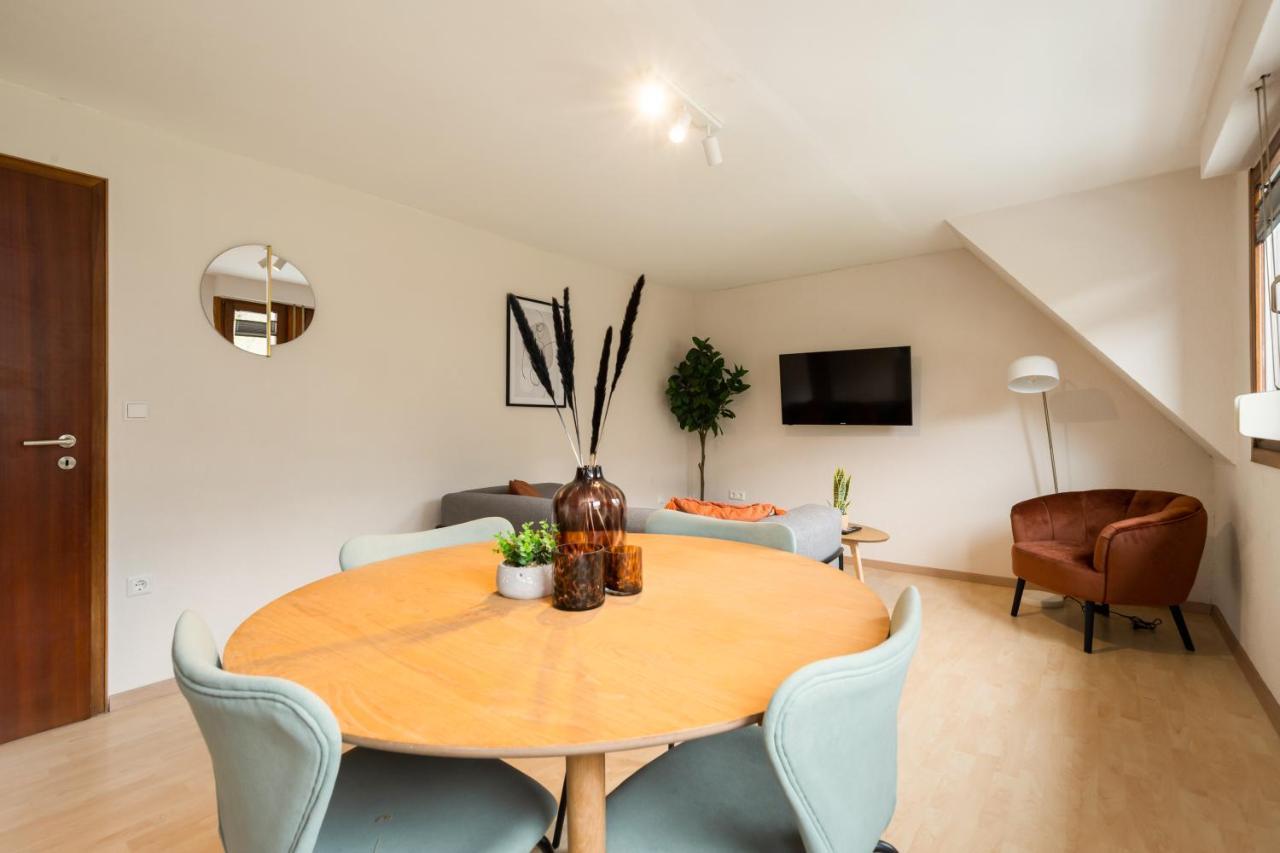 Haus Blaue Traube Mit Moselblick Apartment Ediger-Eller Luaran gambar