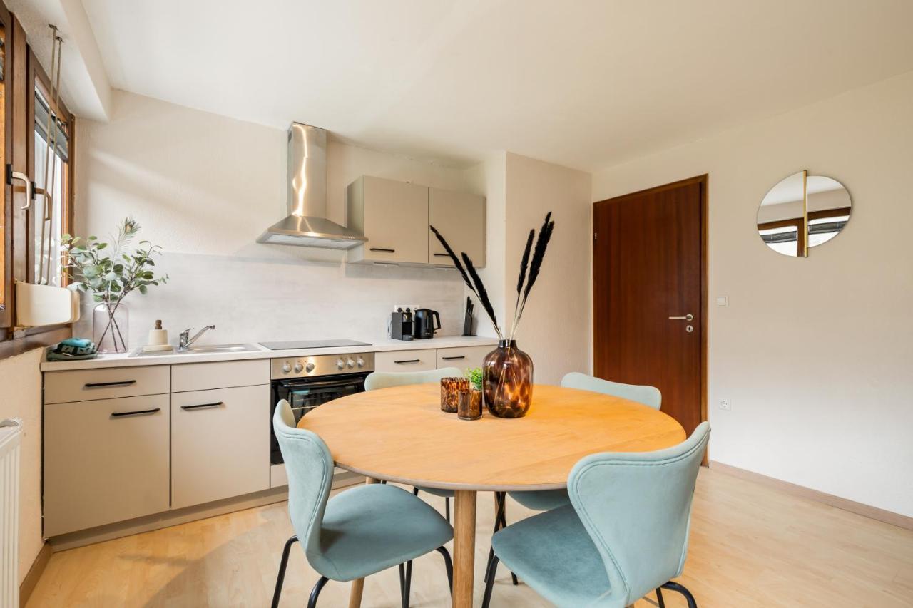Haus Blaue Traube Mit Moselblick Apartment Ediger-Eller Luaran gambar